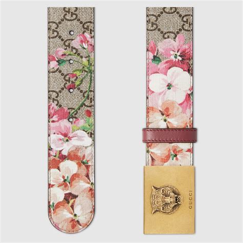 gucci gg blooms belt cheap|women gucci belt original.